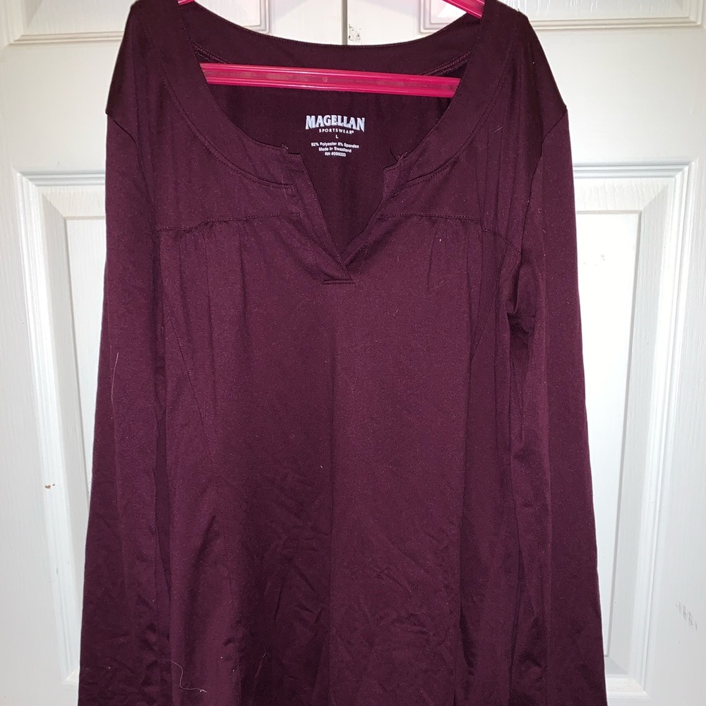 Ladies workout shirt